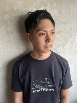 メロウ(mellow) メンズカット