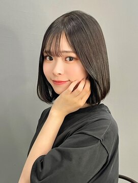 ヘアーメイク ミューズ 二条店(Hair make MUSE) 愛されボブ