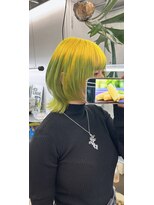 トーキョー オタクヘアー(TOKYO OTAKU HAIR)&nbsp;ダブルカラー/デザインカラー/ブリーチカラー/推しカラー