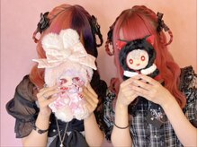 ヘアーセット モコロ(Hair Set MOCORO)の雰囲気（双子ヘアアレンジめちゃくちゃ可愛いです）