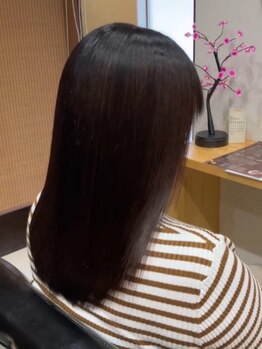 澪の写真/断られやすいダメージ毛でも”澪”にお任せ！指通りなめらかな、サラツヤ髪を手に入れて♪