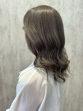 テトテ 門戸厄神店(tetote) 【tetote/村山】こなれミディ/ニュアンスカラー