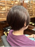 ショートボブ
