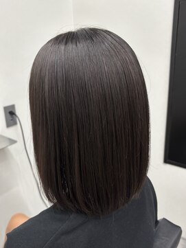 アルター(aL ter) 【縮毛矯正×トリートメント】矯正/艶髪/小顔/ワンレン