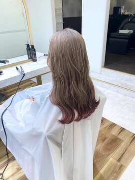 アプリバイリアン 浦和2号店(appri by Rien) Wカラー/トリプルカラー/appribyRien浦和2号店　横田フウ