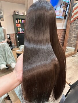 グロウ(GLOW) 髪質改善艶髪ロング