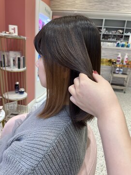 モア 岡崎(more) 【20~40代イヤリングカラー】ベージュ/more岡崎店大山