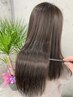 【艶髪】ダメージレスカラー+質感再生エアンスTR￥9,900