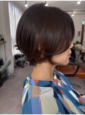 ACNE 丸みショート