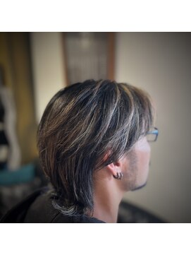 美容処 待庵 タイアン(taian) ウルフ／ハイライト