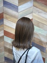 ヘアートゥリース(hair trees)&nbsp;艶髪ベージュカラー