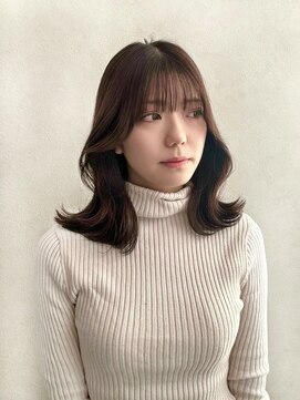 クム 横浜(qumu) 【qumu MARIKO】くびれミディアム×モカブラウン