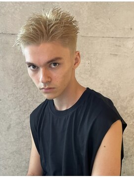 サニーサイドサロン(SUNNY SIDE SALON) ハイトーン/ベリーショート/刈り上げ/フェード/たまプラーザ