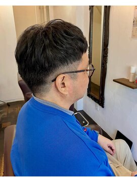 サロンドハル(salon de HAL) 切りっぱマッシュ