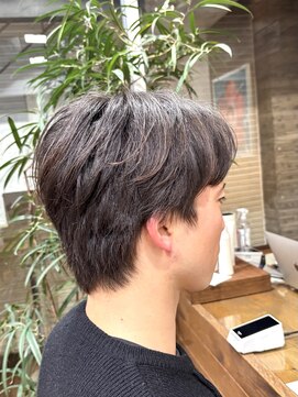 シルフィ(sylph) 王道センターパート_ショートヘア