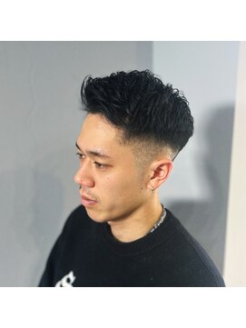 ティック 福井鯖江店(tic.) フェードカット