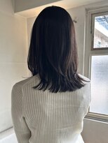 タヴィ(Tavi)&nbsp;くびれミディアムスタイル/くびれヘア/外ハネミディアム