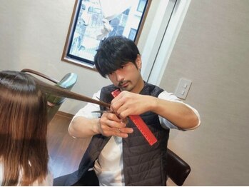 クラップクロップ(CLAP_CROP)の写真/【皿山/長住】他にはない細かい要望や居心地の良さをご提供◎ベテランスタイリストが最後まで担当！