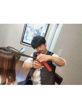 【皿山/長住】他にはない細かい要望や居心地の良さをご提供◎ベテランスタイリストが最後まで担当！