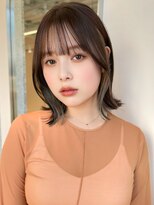 レディ 表参道(Lady)&nbsp;20代30代40代ナチュラルボブ顔周りボブ大人ショートボブ顔周り