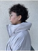 ショートハードパーマ