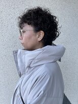 カットアンドトータルビューティ ヴァンキャトル(Cut&Total Beauty VINGT QUATRE)&nbsp;ショートハードパーマ