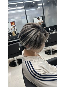 メンズラピス 栄店(Men's Lapis) メンズバレイヤージュセンターパート