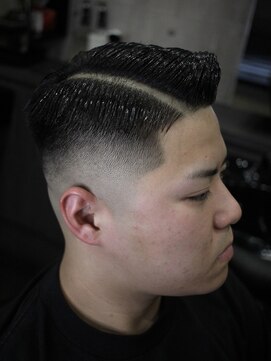 バーバー ショップ ネオ(BARBER SHOP NEO) サイドパート