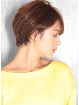 インセプション 銀座(INCEPTION) ショート・ボブ/丸顔/前髪あり/絶壁解消/30代/40代/50代/くびれ