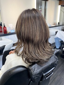 アマト(amat.) 極細ハイライトカラー