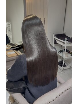 アイノアテネット(AInoa TENET) プレミアムストレート/縮毛矯正/髪質改善