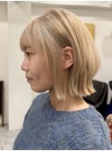 ROUIS 津田沼　ペールベージュ　ブリーチ