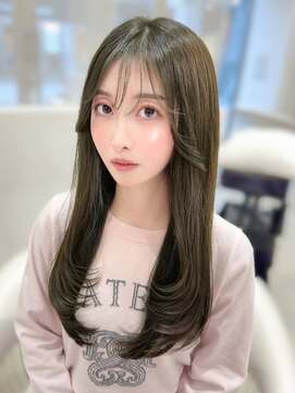 ノエシキカ(noe sikika) イメチェン/ホワイトブロンド/外ハネボブ/美髪/栄a19