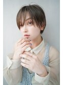 【GEEKS渋谷】スモーキーベージュ/オリーブ/春夏カラー/レイヤー