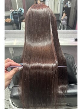 スライバイリアオオサカ(Sly By Ria OSAKA) 髪質改善/ケアカラー/酸熱トリートメント【梅田】【大阪】