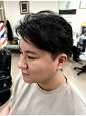 毛流れスタイル