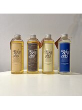 【oggiotto】全国１％に選ばれたサロン限定9種類のエッセンシャルオイルから選定するアロマヘッドスパ