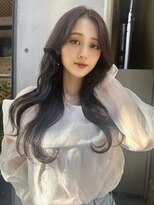 ドットモーダ  町田店(dot. mooda)&nbsp;【艶カラー×顔周りカット】韓国/韓国ヘア/町田/町田駅/学割