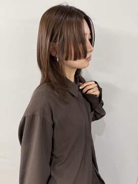 ステア メゾン(stir maison) おしゃれデザイン/レイヤー/艶髪ブラウン