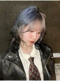 デザインカラーセクションカラーエンドカラーウルフ