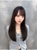 【kumu】韓国レイヤー/小顔おくれ毛/似合わせ前髪/名古屋/20代
