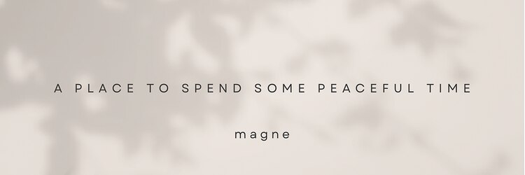 マグネ(magne)のサロンヘッダー