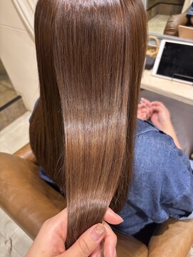 フレーム へアアンドトリートメント 天王寺北口店(FRAME) ラベージュ