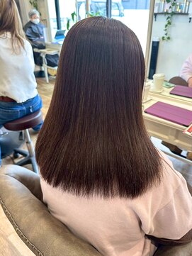 ディーディーフォルム(DD form) ワンランク上の上質な縮毛矯正