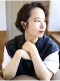 ショート＆ボブ専門サロン【BIRTH】天神駅5分ハンサムウェーブ5