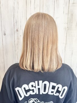 ジェイエルビー(JLB) 【JLB・YU】ブロンドベージュ