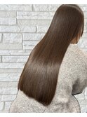 厳選トリートメントでサラッサラヘアに