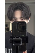 スキル ミナム 表参道(SKILL MiNam)&nbsp;ジェルで作るシースルーセンターパート