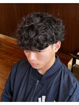 ダアッカ(da acca)&nbsp;メンズ/メンズパーマ/外国人風パーマ/グランジパーマ/ラフパーマ