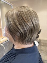ファーストクラス 太田店 ショートボブ